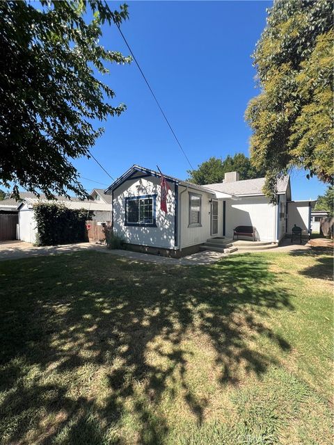 A home in Merced