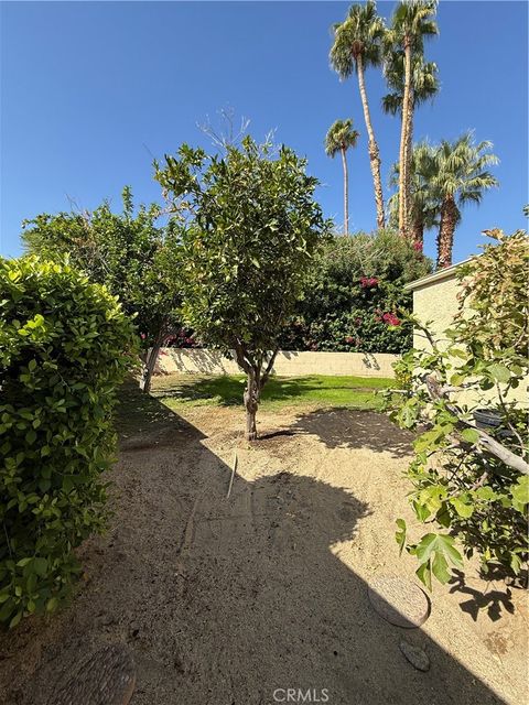 A home in Palm Desert