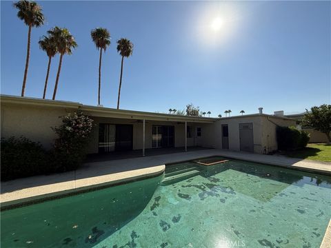 A home in Palm Desert