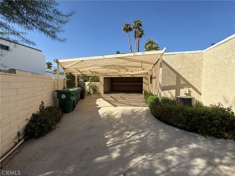 A home in Palm Desert