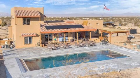 A home in Joshua Tree