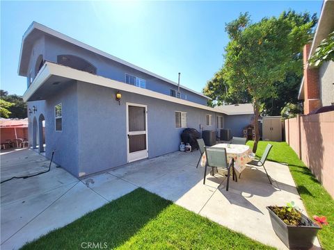 A home in Downey