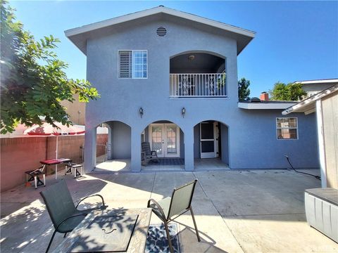 A home in Downey