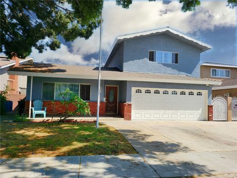 A home in Downey