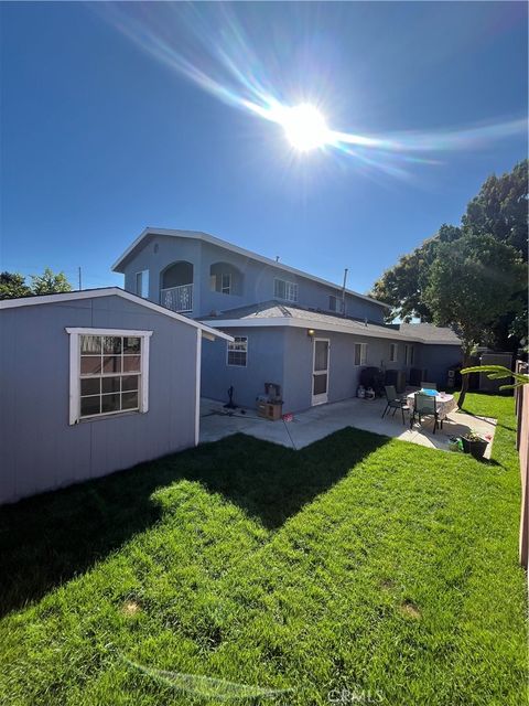 A home in Downey