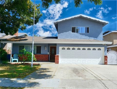 A home in Downey