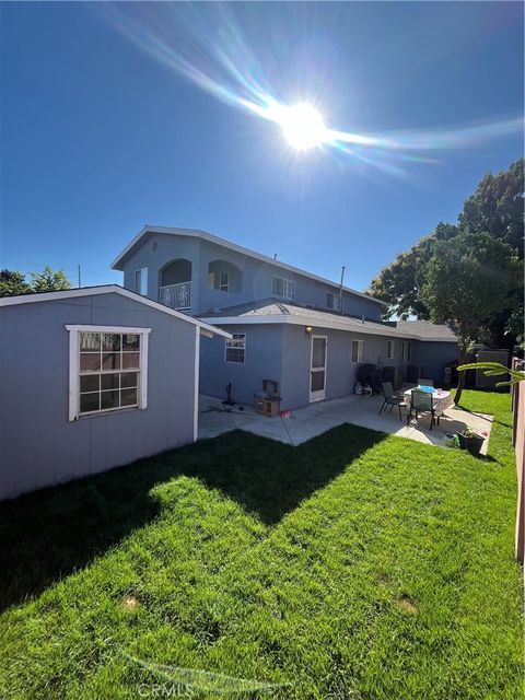 A home in Downey