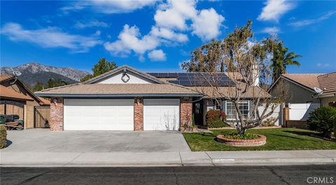 A home in Rancho Cucamonga