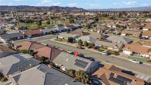 A home in Hemet