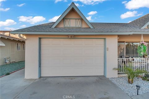 A home in Hemet