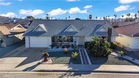 A home in Hemet