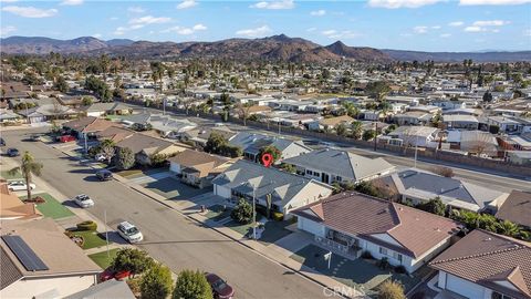 A home in Hemet