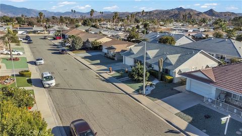 A home in Hemet