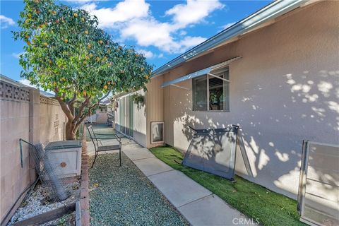 A home in Hemet