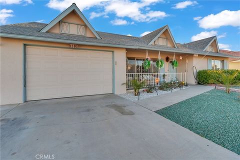 A home in Hemet