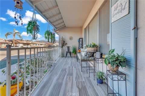 A home in Hemet