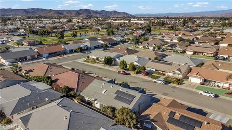 A home in Hemet