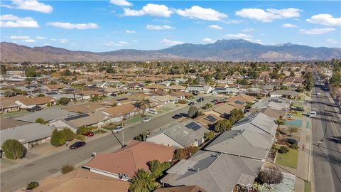 A home in Hemet