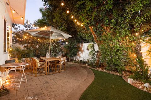 A home in Rancho Santa Margarita