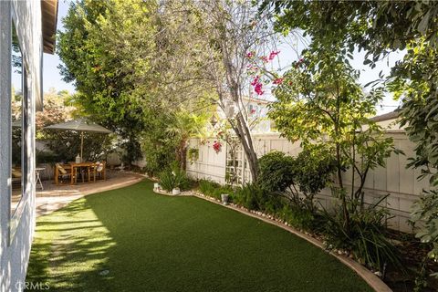 A home in Rancho Santa Margarita