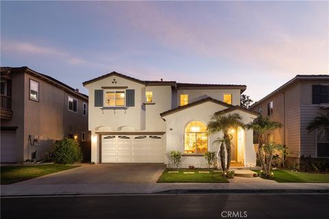 A home in Rancho Santa Margarita