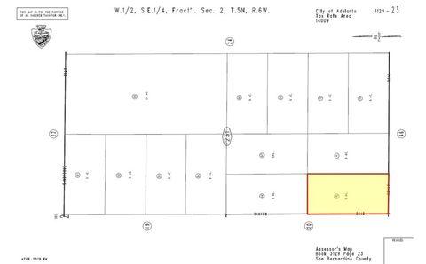 Photo of 0 Vinton Rd, Adelanto, CA 92301 (MLS # HD24117731)