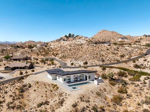 A home in Yucca Valley