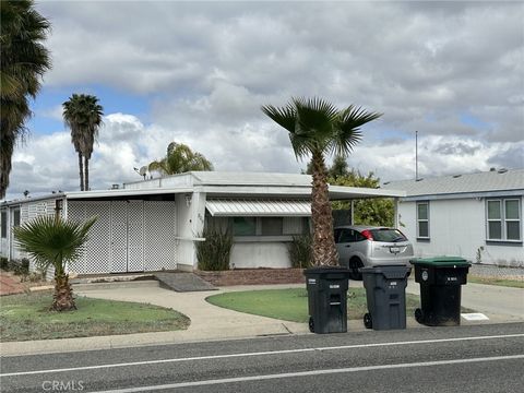 A home in Hemet