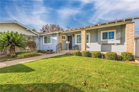 A home in Whittier