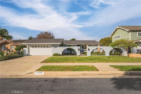 A home in Whittier