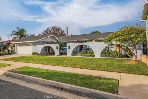 A home in Whittier