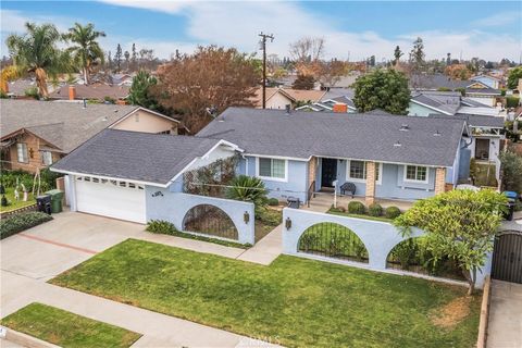 A home in Whittier