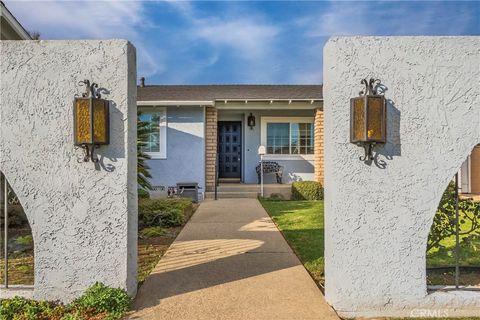 A home in Whittier