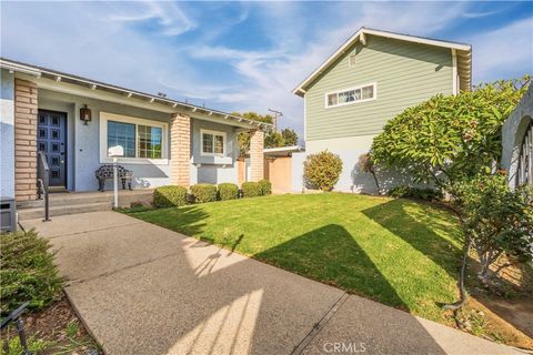 A home in Whittier