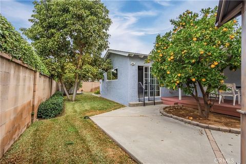 A home in Whittier