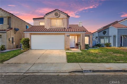 A home in Fontana