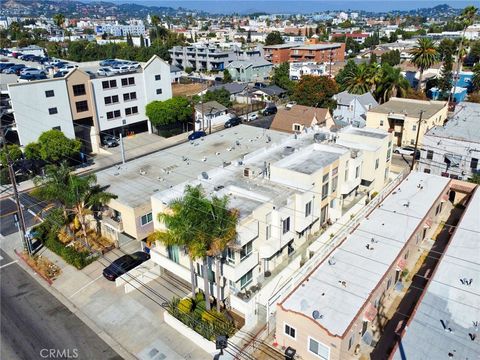 A home in Los Angeles