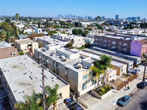 A home in Los Angeles