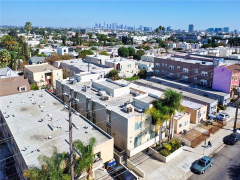 A home in Los Angeles