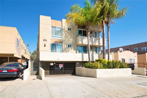 A home in Los Angeles