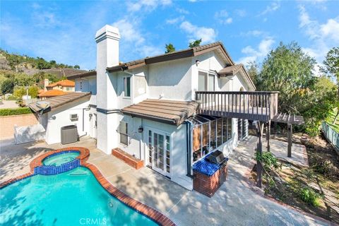 A home in Yorba Linda