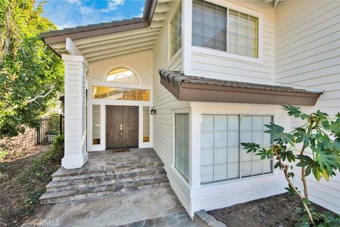 A home in Yorba Linda