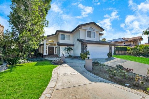 A home in Yorba Linda