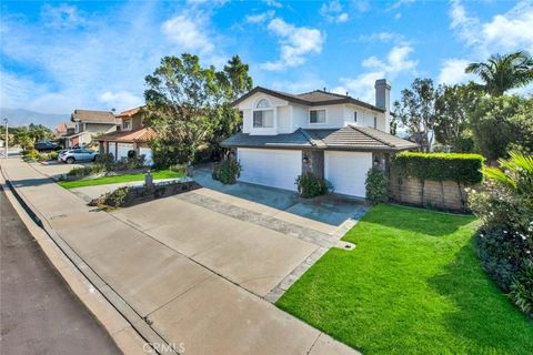 A home in Yorba Linda