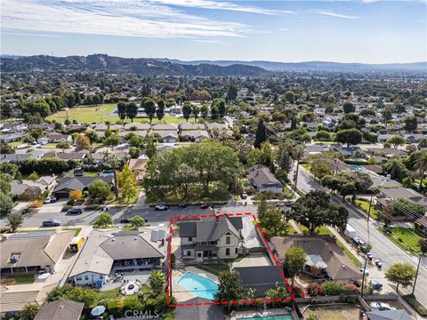 A home in Glendora