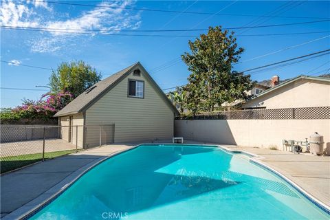 A home in Glendora