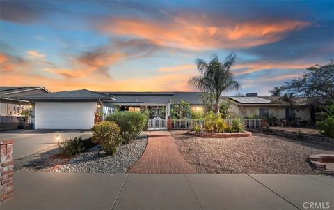 A home in Menifee