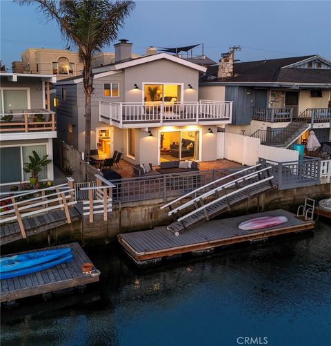 A home in Huntington Beach