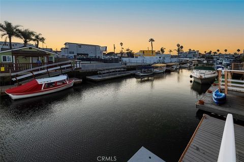 A home in Huntington Beach