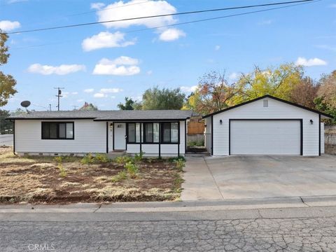 A home in Oroville